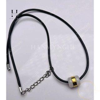 Mặt dây chuyền lu thống phong thủy tặng kèm dây đeo màu đen HANMYNGHE