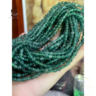 Vòng chuỗi bánh xe đá lam ngọc tự nhiên HANMYNGHE