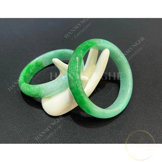 Vòng tay đá ngọc cẩm thạch size 52-58 mm HANMYNGHE