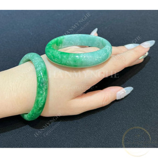 Vòng tay đá ngọc cẩm thạch size 52-58 mm HANMYNGHE