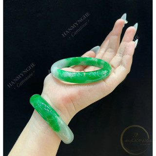 Vòng tay đá ngọc cẩm thạch size 52-58 mm HANMYNGHE