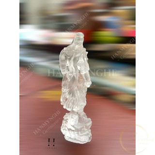 Tượng quan công lưu ly 20 cm HANMYNGHE