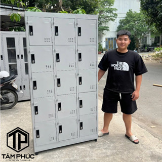 tủ locker sắt hiện đại, cao cấp