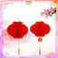 Combo 10 Đèn Lồng Nilon Tổ Ong Trang Trí Tết 2026 Xuân Bính Ngọ – Đèn Lồng Truyền Thống Nhiều Size 11-35cm TET