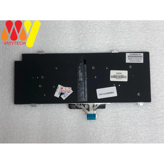 Bàn phím laptop thay thế cho Dell Latitude 5420 7420 7520 (2 in 1) GEN 11 (CÓ ĐÈN)