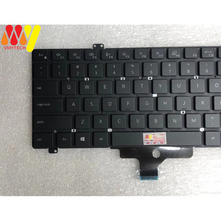 Bàn phím laptop thay thế cho Dell Latitude 5420 7420 7520 (2 in 1) GEN 11 (CÓ ĐÈN)