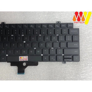 Bàn phím laptop thay thế cho Dell Latitude 5420 7420 7520 (2 in 1) GEN 11 (CÓ ĐÈN)