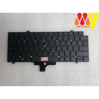 Bàn phím laptop thay thế cho Dell Latitude 5420 7420 7520 (2 in 1) GEN 11 (CÓ ĐÈN)