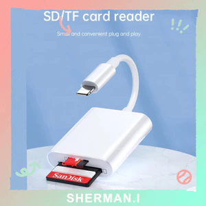 Đầu đọc thẻ nhớ microSD và SD dành cho điện thoại Android Type-C như Samsung Xiaomi OPPO Huawei và máy tính bảng-SN