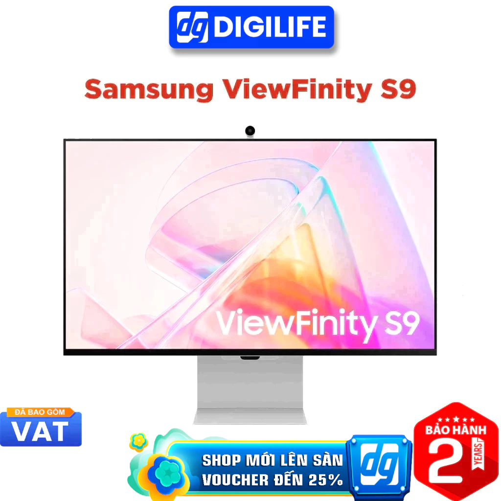 Màn hình Samsung ViewFinity S9 S90PC 27 inch 5K 60Hz 5ms IPS ...