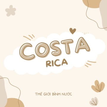 COSTA - THẾ GIỚI BÌNH NƯỚC