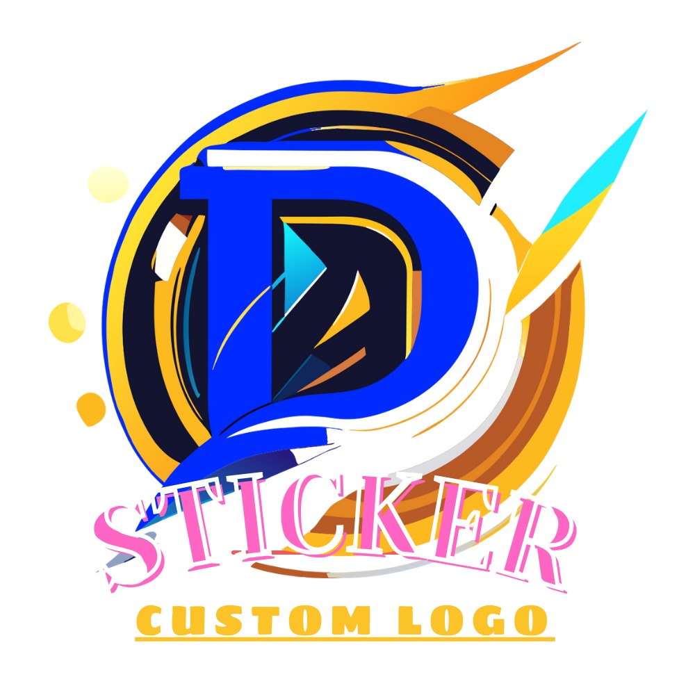 D Sticker