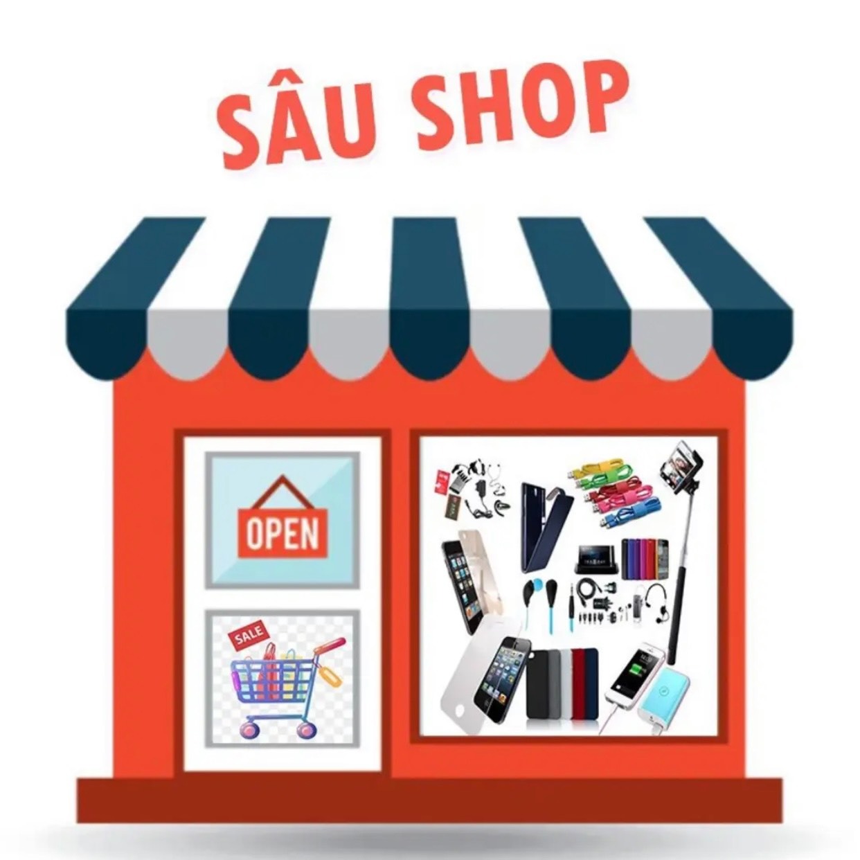 Sâu Shop - (TÁO XANH)