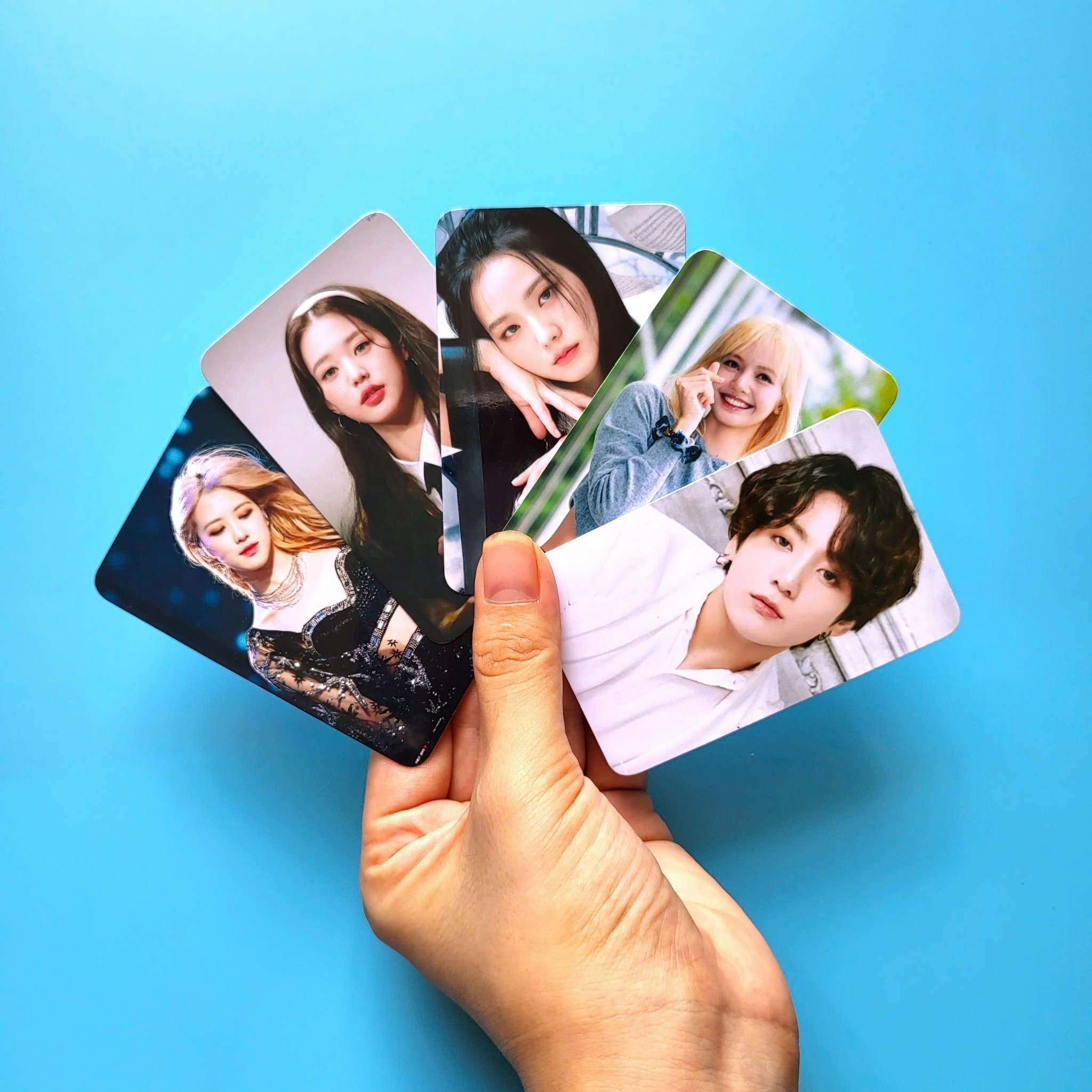 Card bo góc in theo yêu cầu