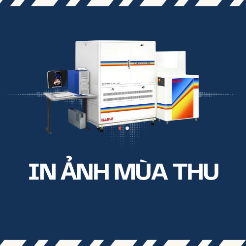 IN ẢNH MÙA THU