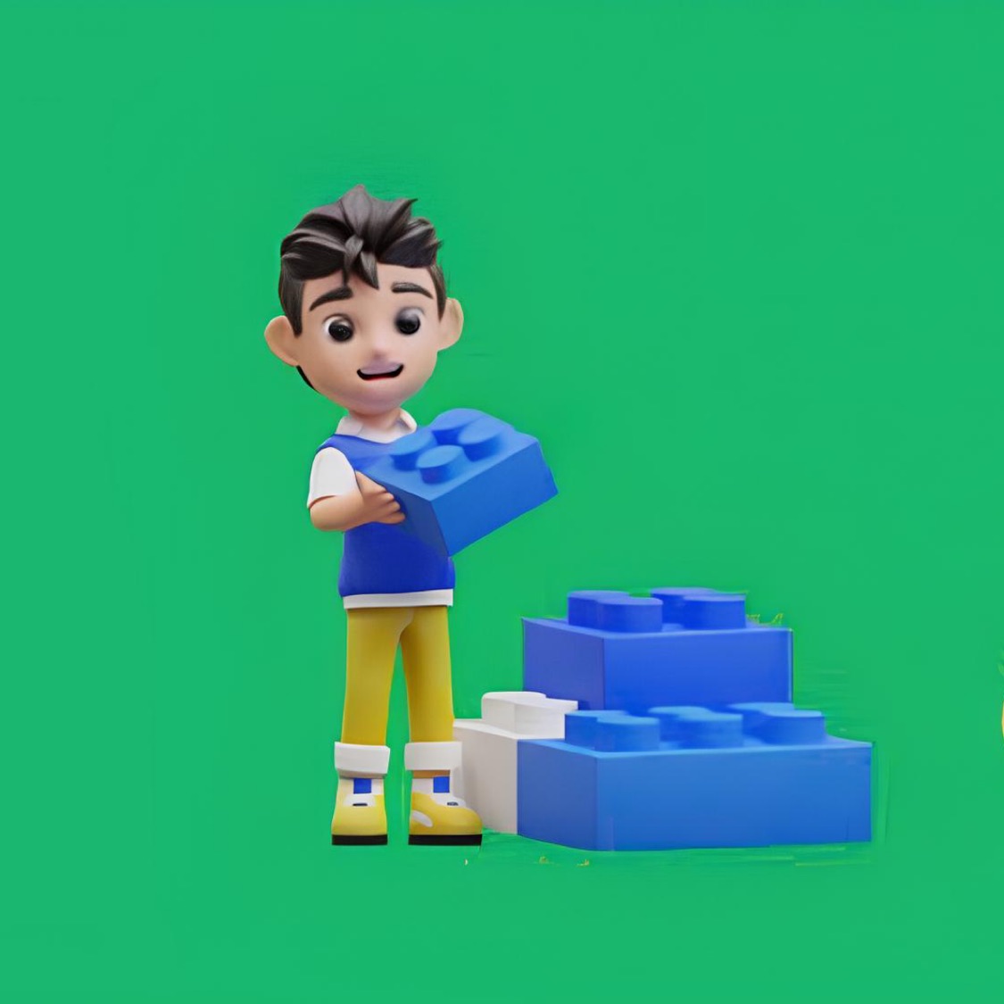 Đồ Chơi Lắp Ráp LeBrick