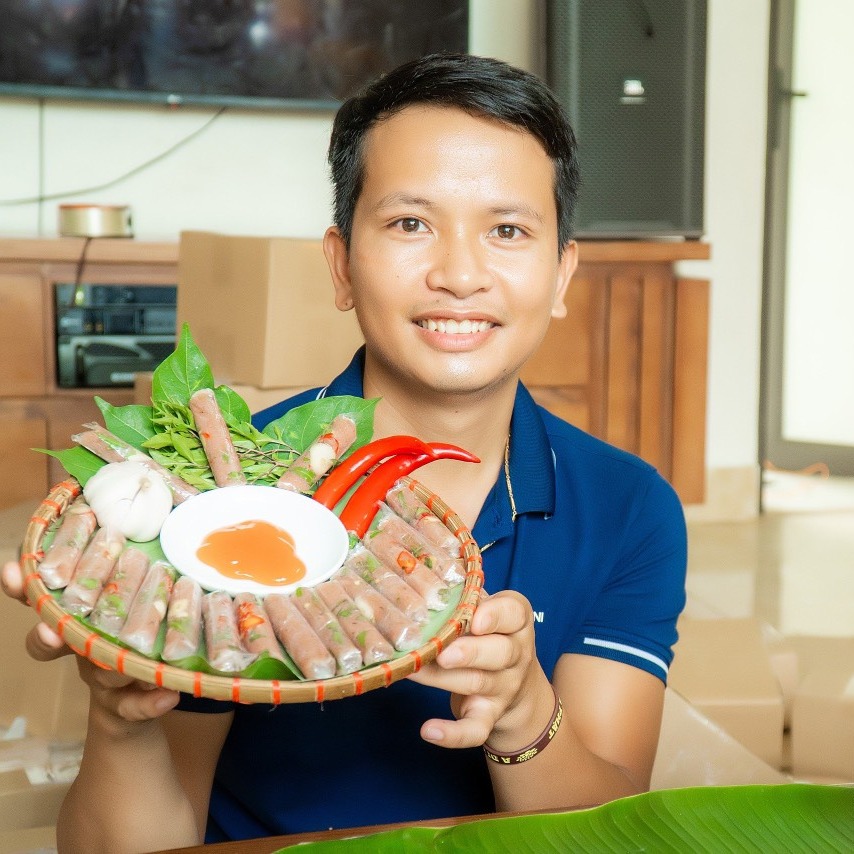 NEM CHUA HẬU LEN - Đặc Sản TH