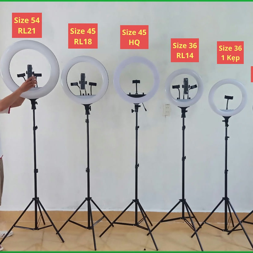 Đèn Livestream