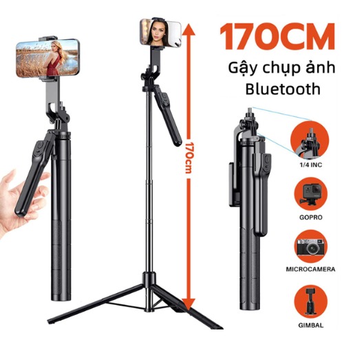 GẬY CHỤP ẢNH TURA