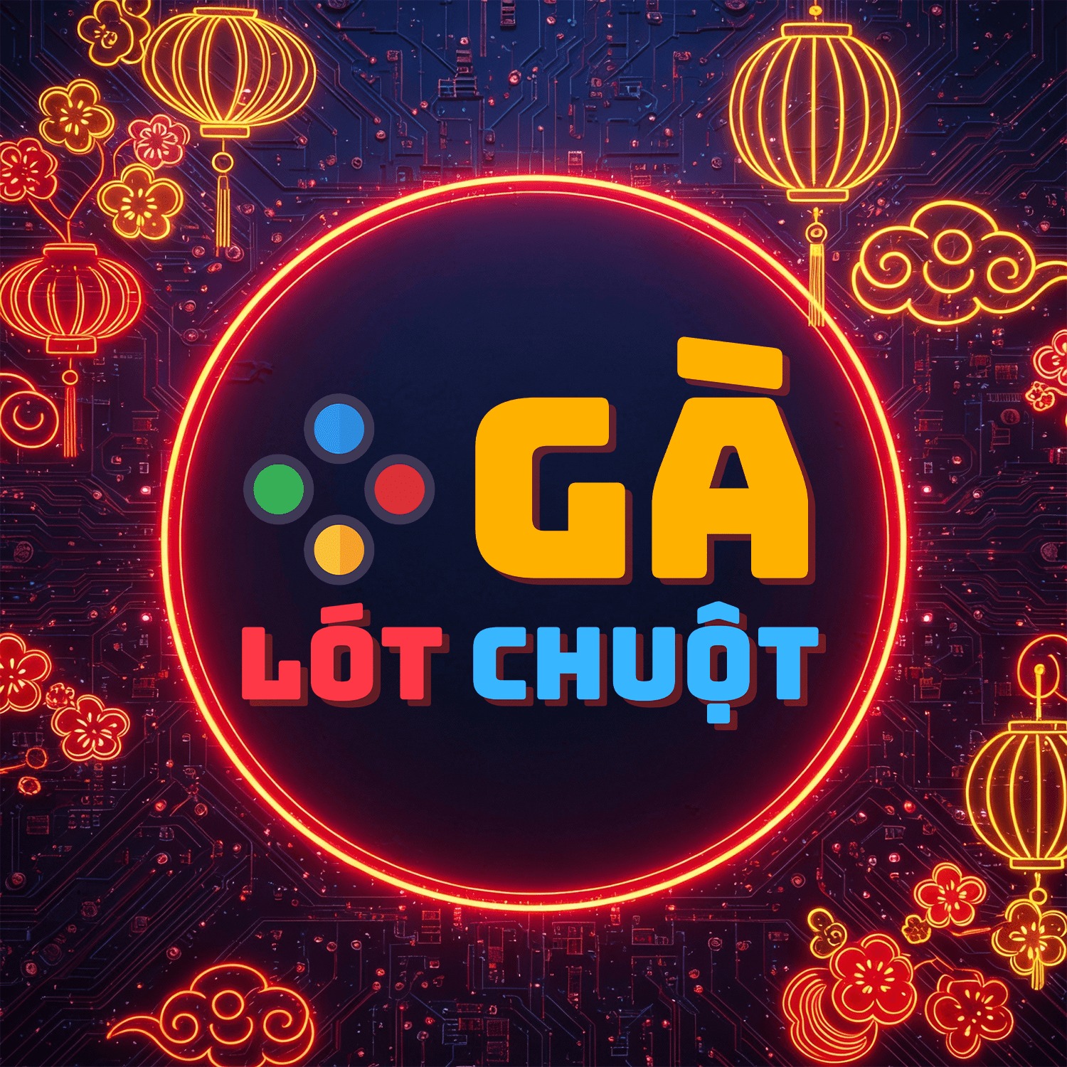 Gà Lót Chuột