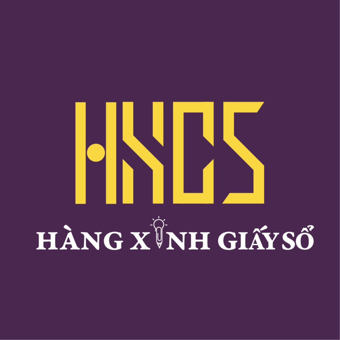 HÀNG XINH GIẤY SỔ