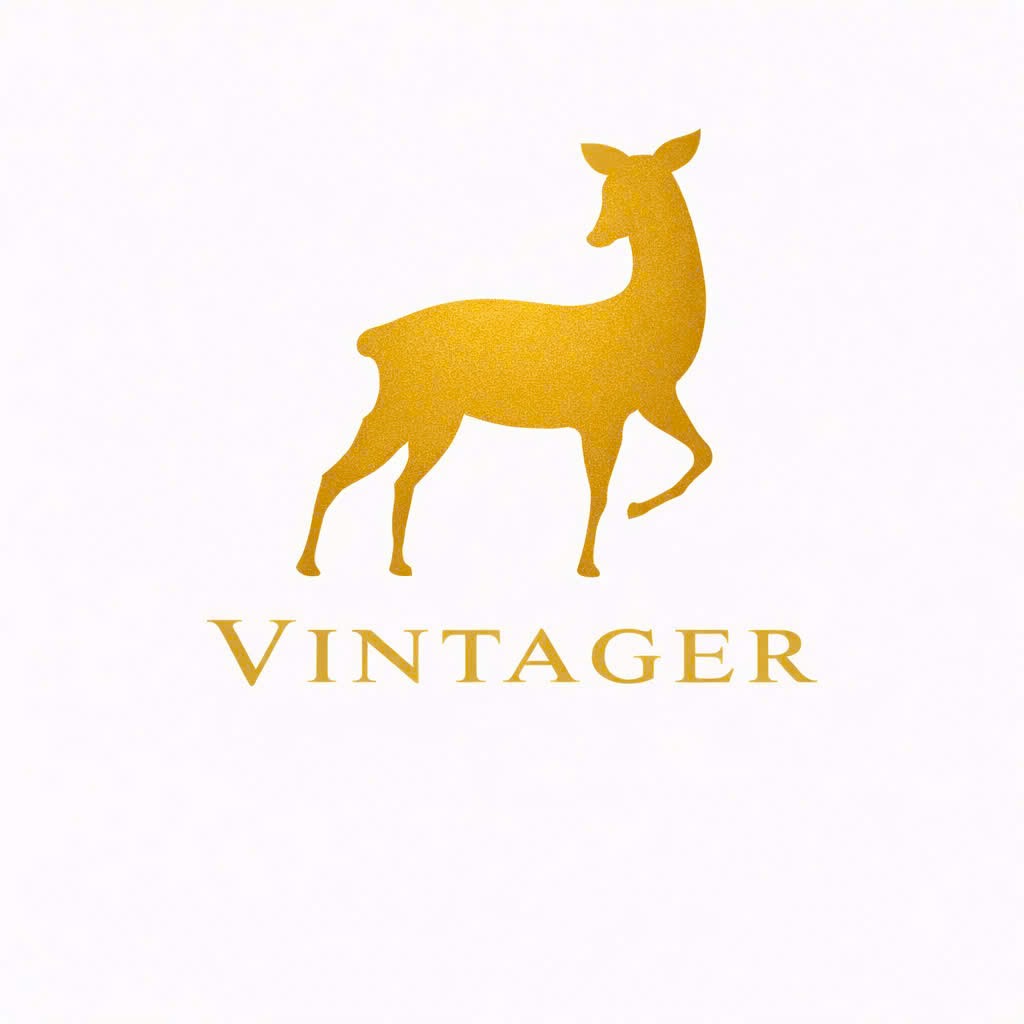 VINTAGER -BÓP VÍ DA KHẮC TÊN