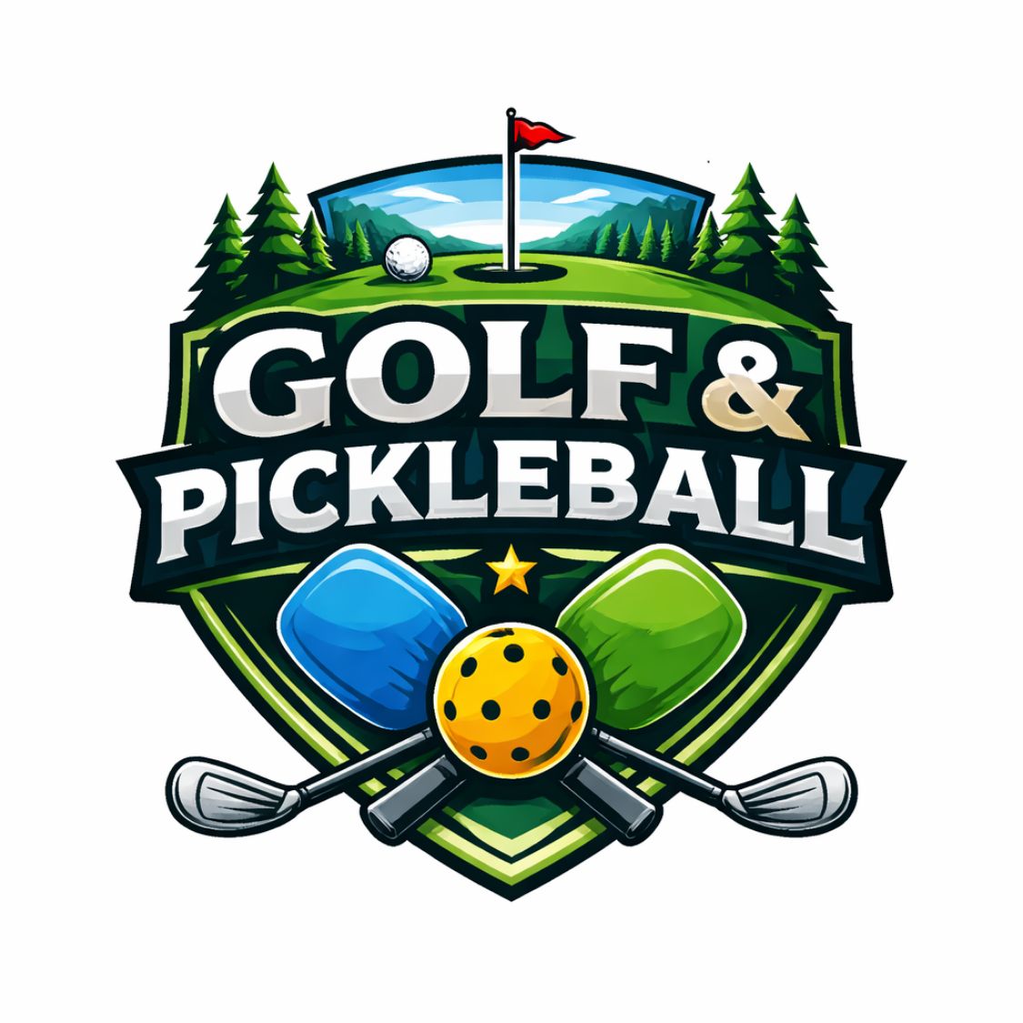 Phụ Kiện Golf và Pickleball
