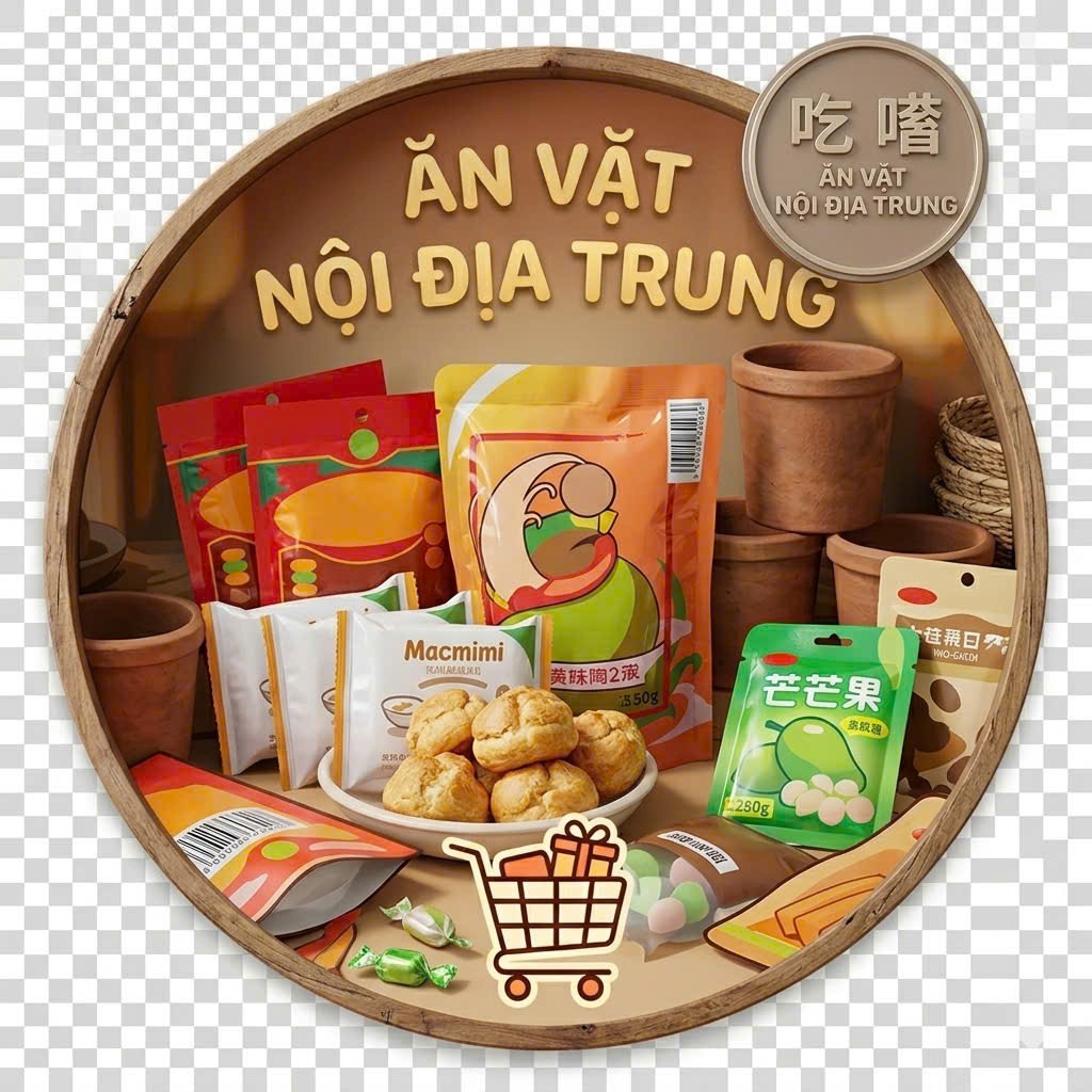 Ăn Vặt Nội Đia Trung