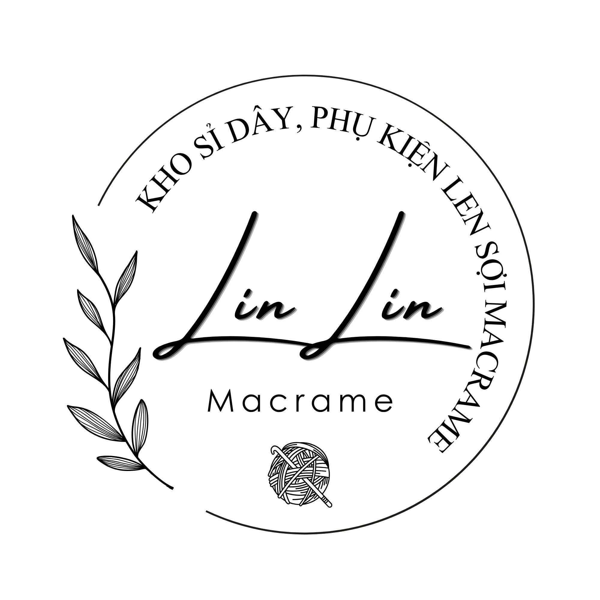 Kho sỉ dây LinLin macrame