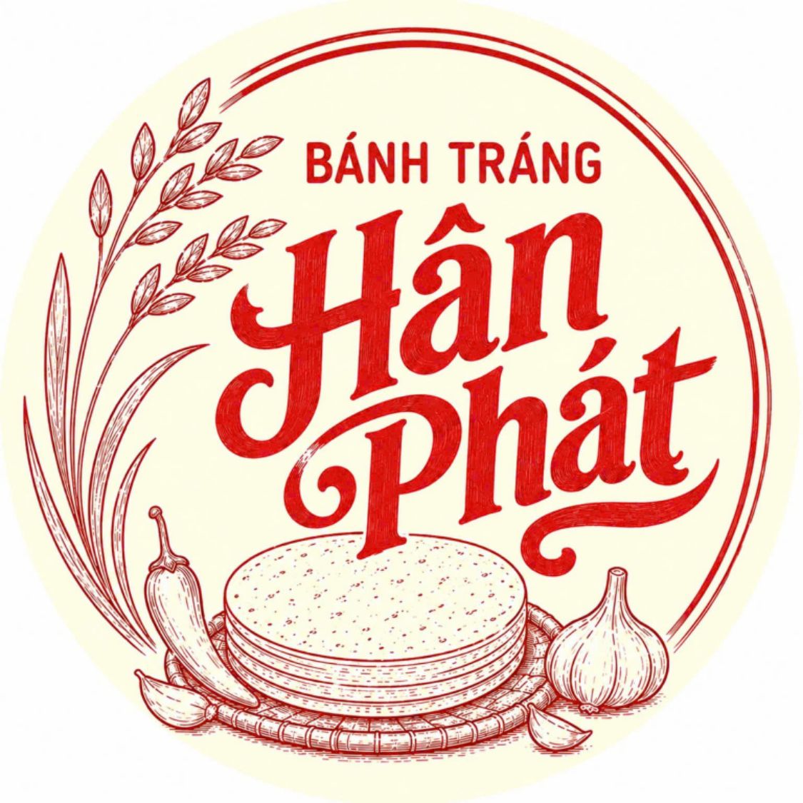 Bánh tráng Hân Phát