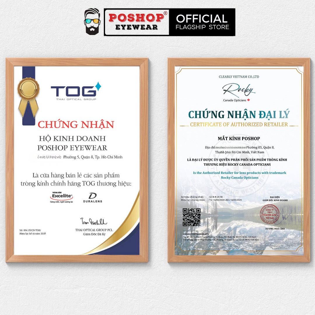 Mắt Kính Poshop