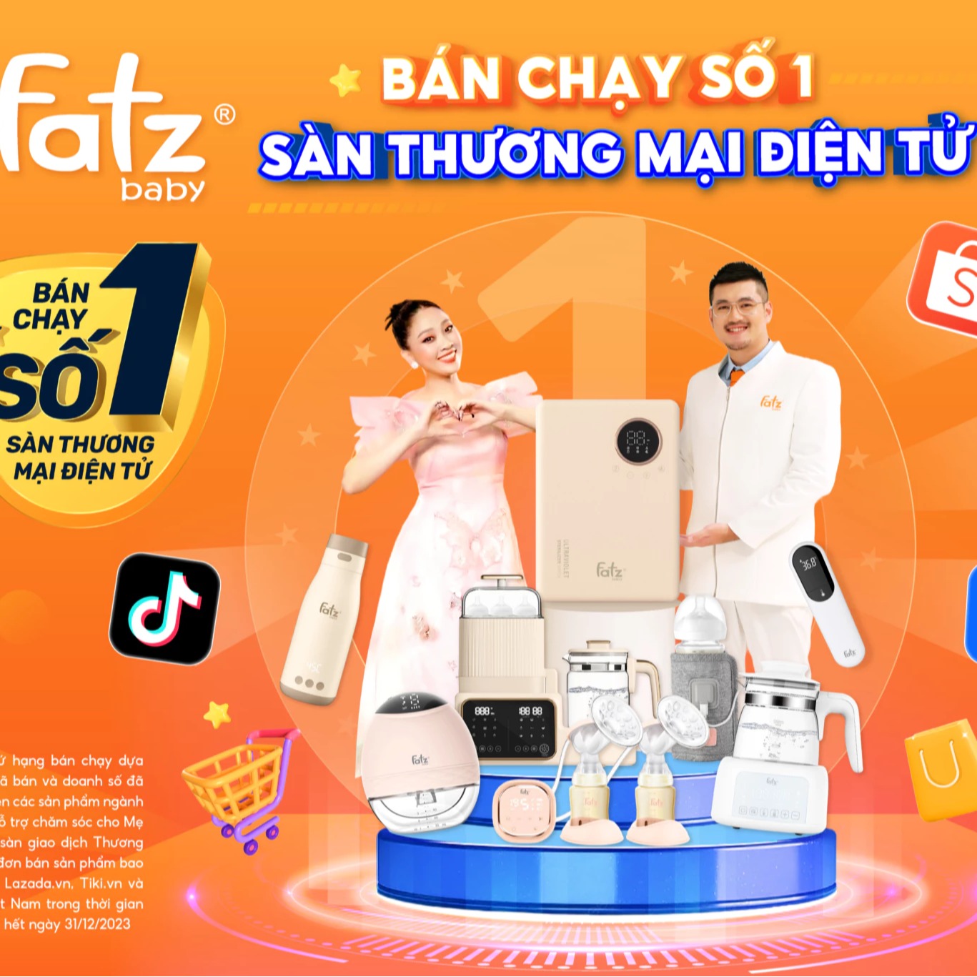 Becon - Đại lý Fatzbaby