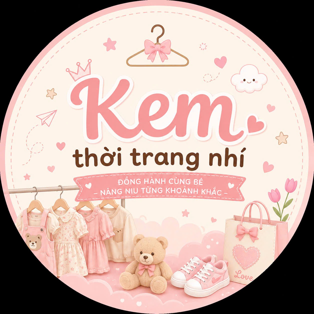 Kem - Thời Trang Nhí