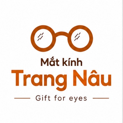 Kính Mắt Trang Nâu