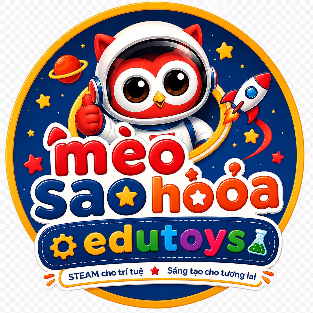 MÈO SAO HỎA EduToys