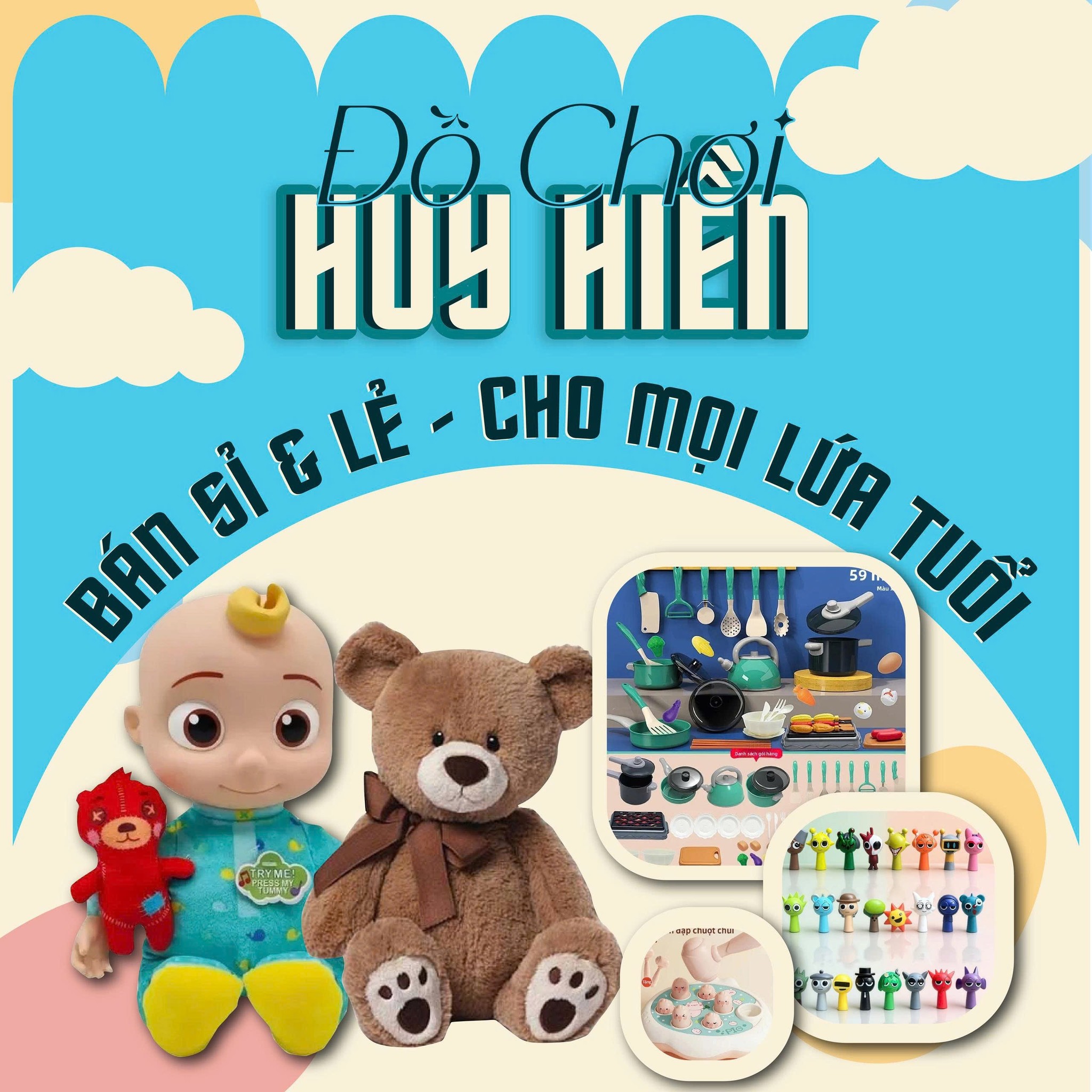 Đồ Chơi Huy Hiền