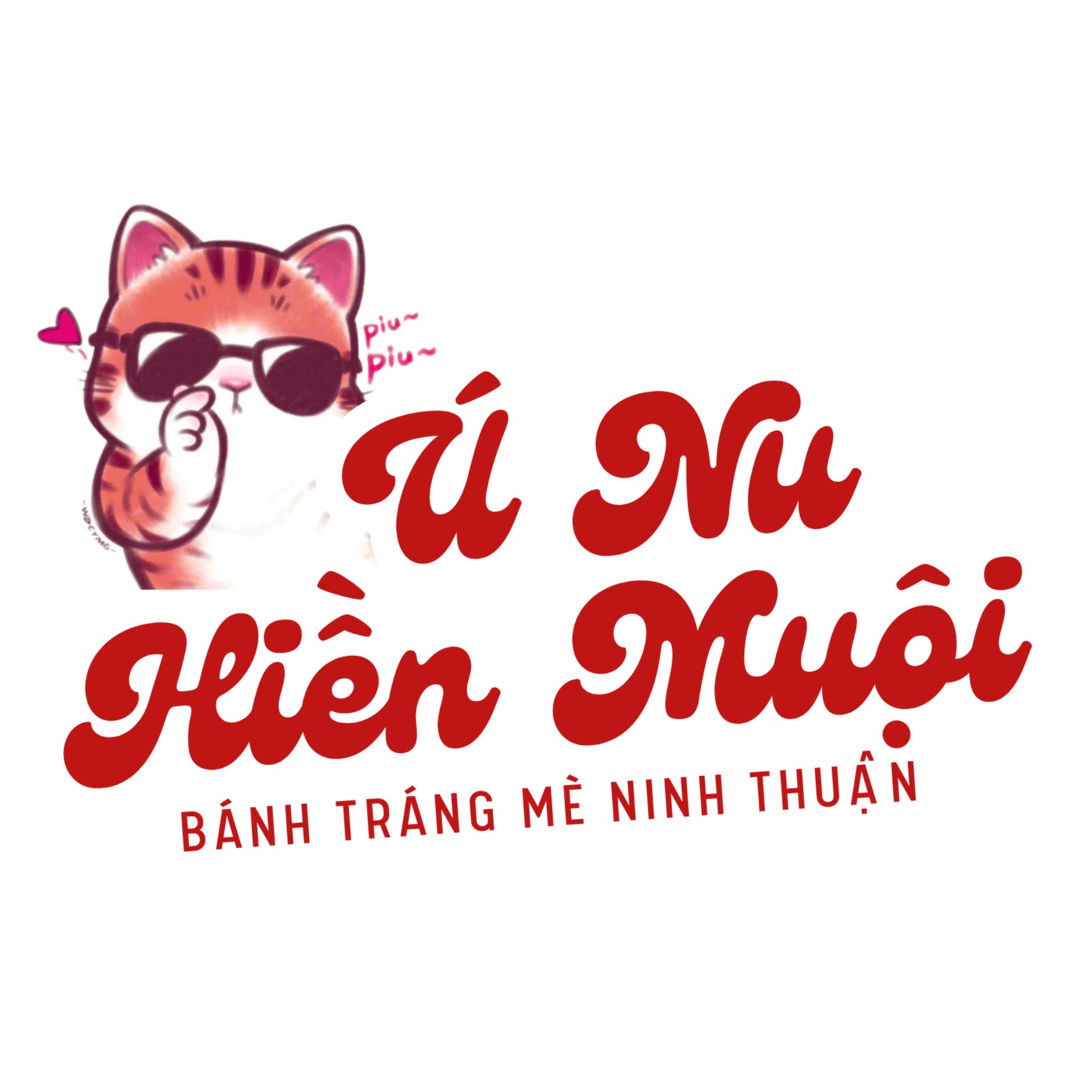 Ú Nu Hiền Muội – Bánh Tráng Mè