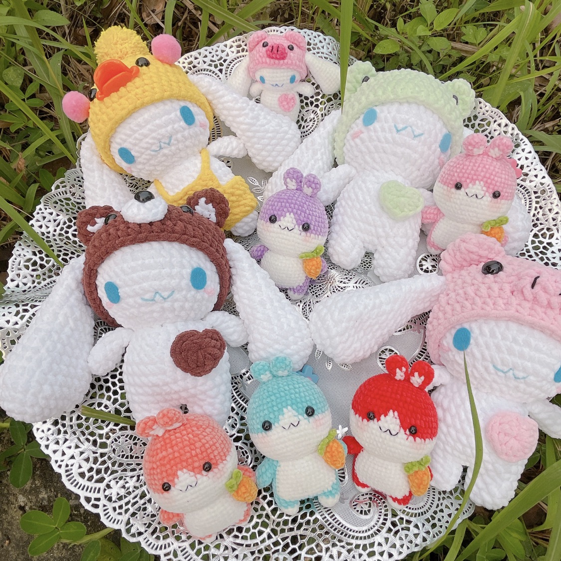 Lê Quyên len sợi đan móc