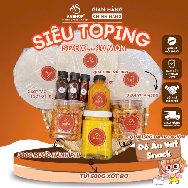 AN SHOP ĂN VẶT