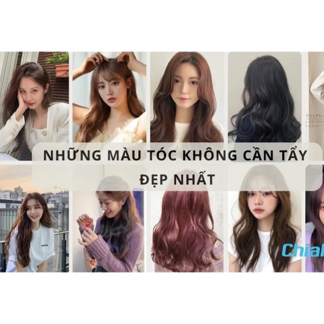 Nhuộm Tóc Đẹp