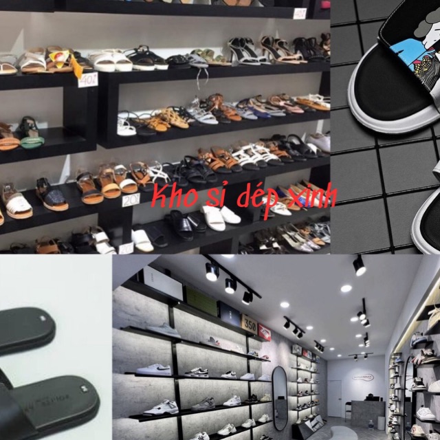 [Bản Quai Khâu Chính Hãng] Dép nam quai da logo Fashion được khâu quai chắc chắn- dép nam đến mềm cao su 2 lớp - ảnh 6