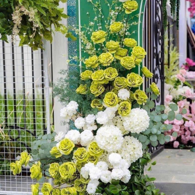 HOA LỤA DECOR PHÁP THUÝ