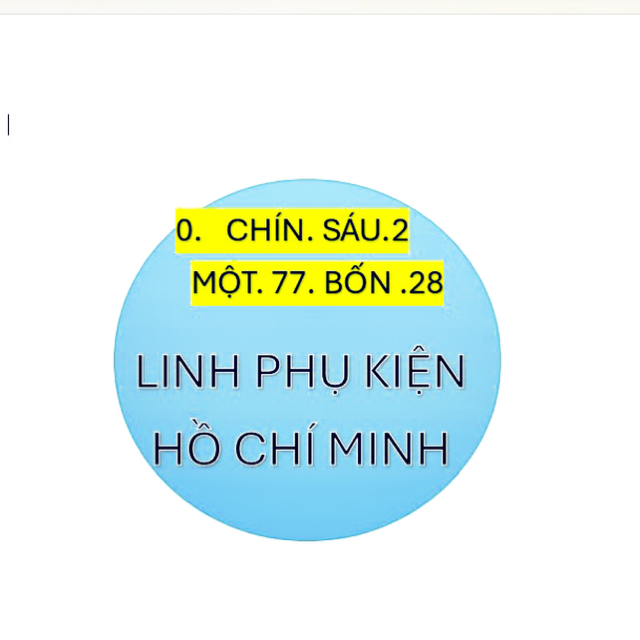 linh phụ kiện HCM