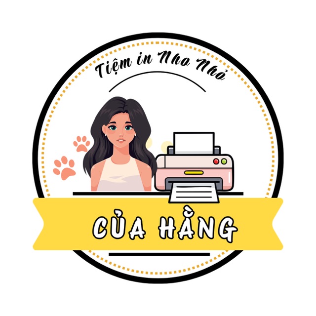 Tiệm in Nho Nhỏ của Hằng