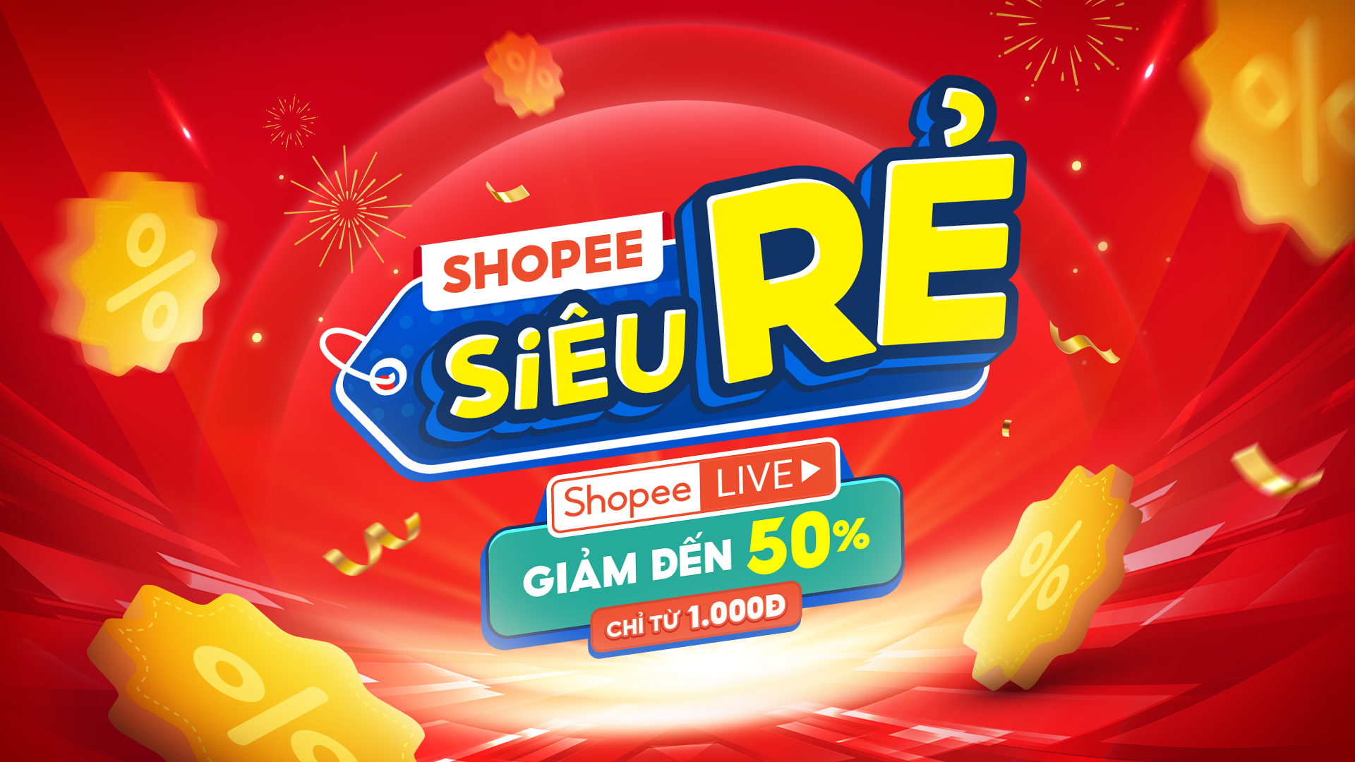 Shopee Siêu Rẻ | Săn Deal Từ 1.000Đ | Shopee Việt Nam