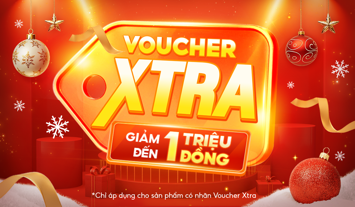 Voucher Xtra | Voucher Toàn Sàn Lên Đến 1 Triệu Đồng | Shopee Việt Nam