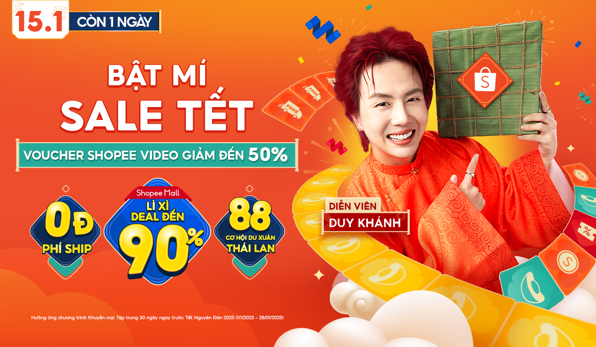 Siêu Sale Đón Tết