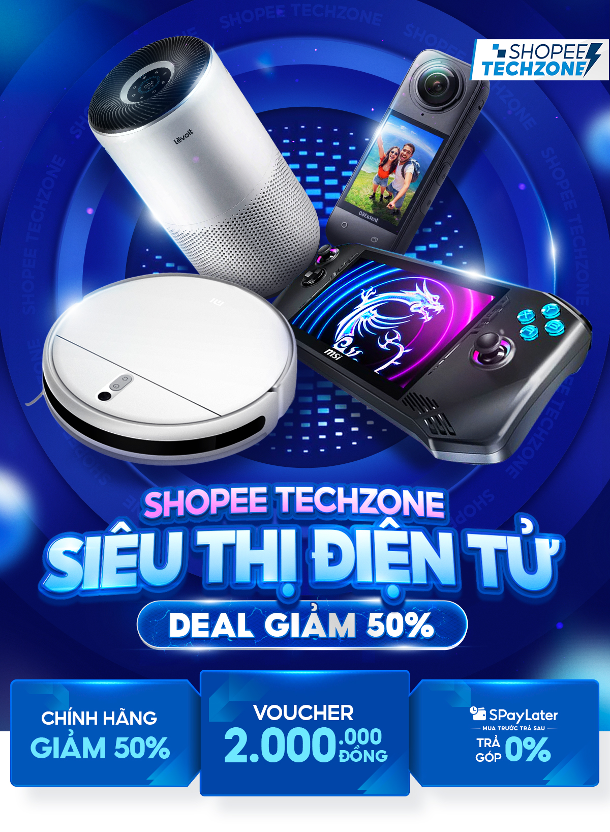 Shopee Tech Zone | Khuyến Mãi Đồ Điện Tử | Shopee Việt Nam