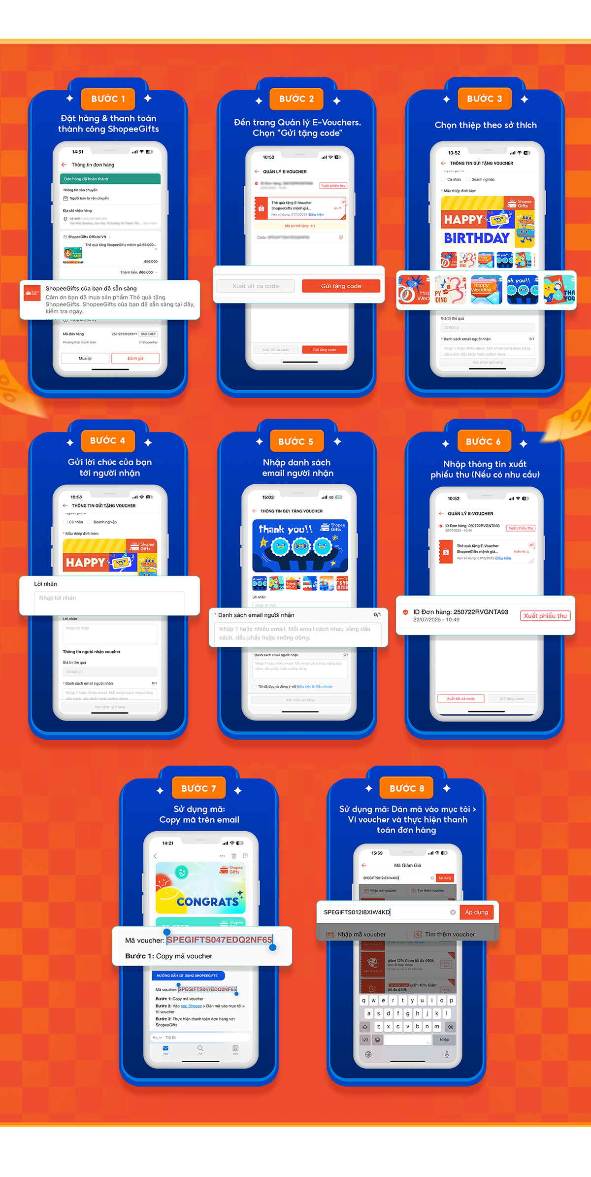 ShopeeGifts | Thẻ Quà Tặng Từ Shopee | Shopee Việt Nam
