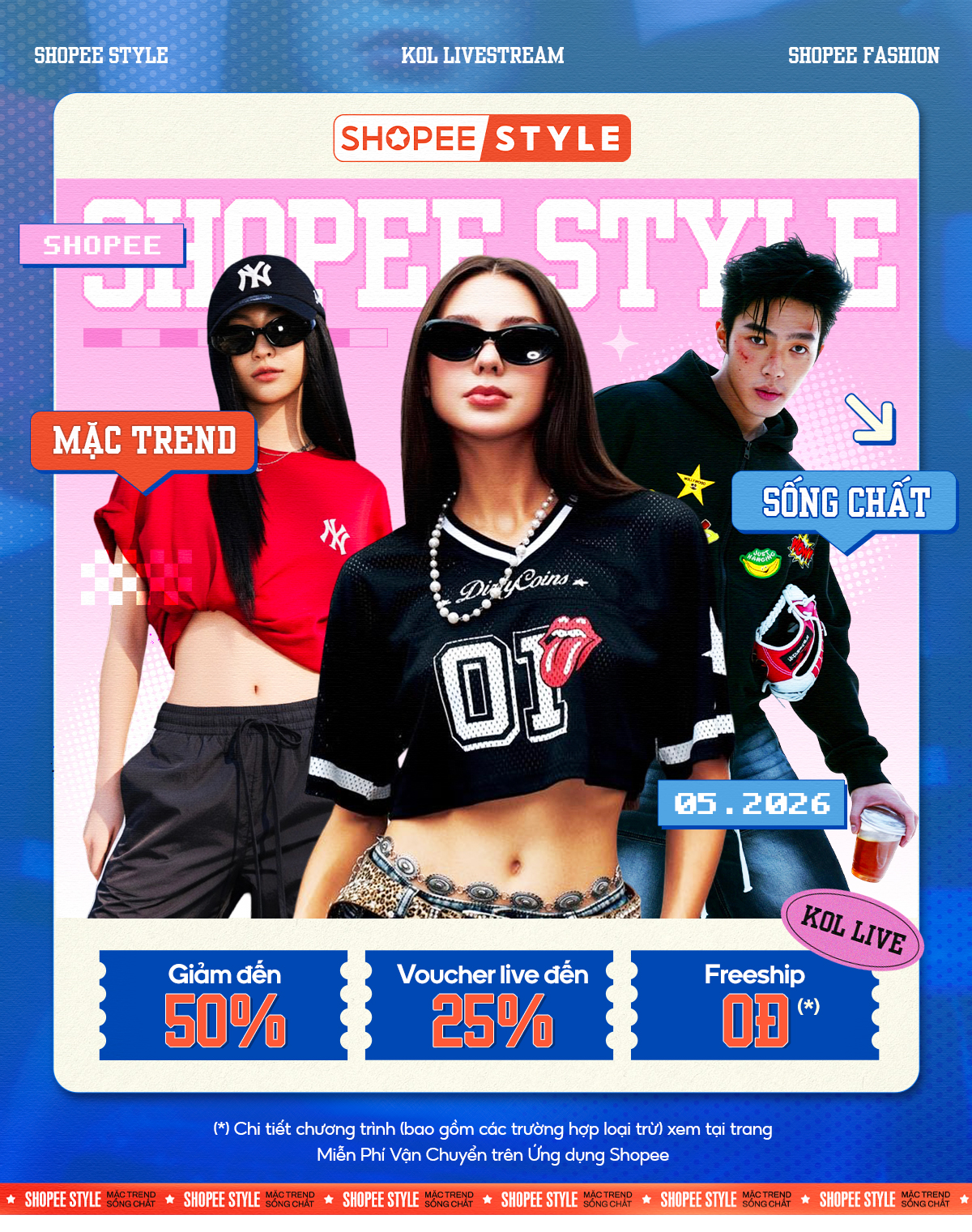 Shopee Style Mặc Trend Sống Chất | Shopee Việt Nam